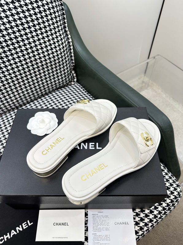 Chanel Slippers